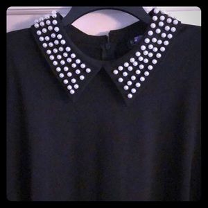 EUC Eloquii pearl collar sheath dress - size 20